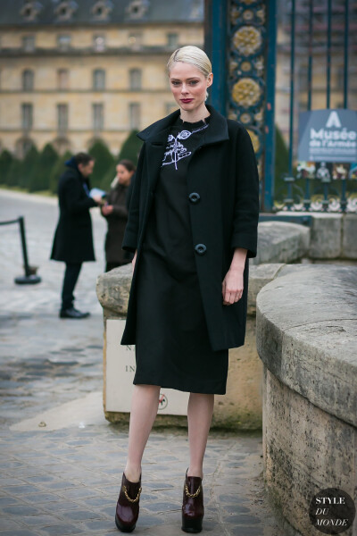 Coco Rocha by STYLEDUMONDE Street Style Fashion Photography6