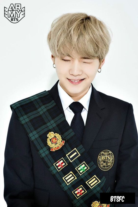 bts 防弹少年团 闵玧其 suga