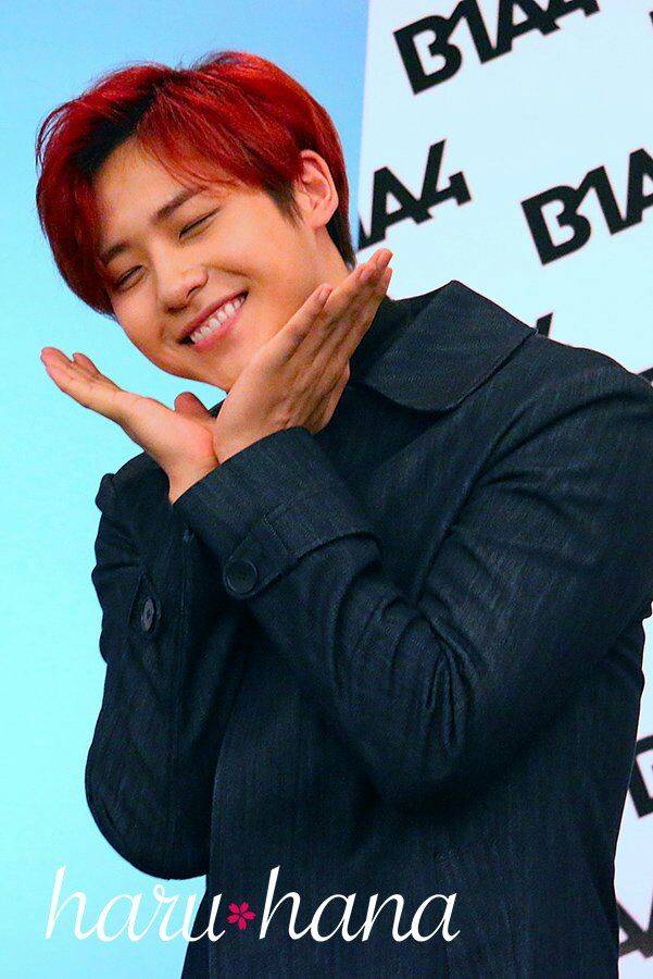 B1A4 비원에이포 CNU 신우 信宇 신동우 申东佑 Shin Dong Woo❤