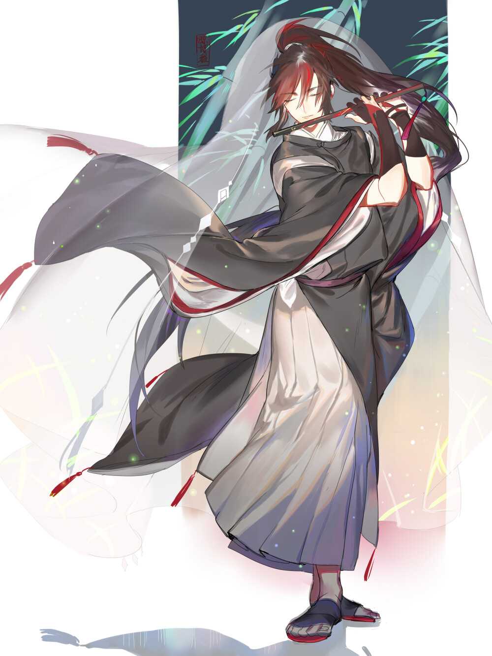 阴阳师源博雅画师aleo维本作品pixivid61699137