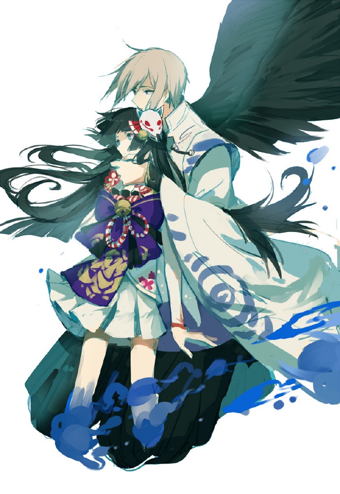 阴阳师雪女大天狗