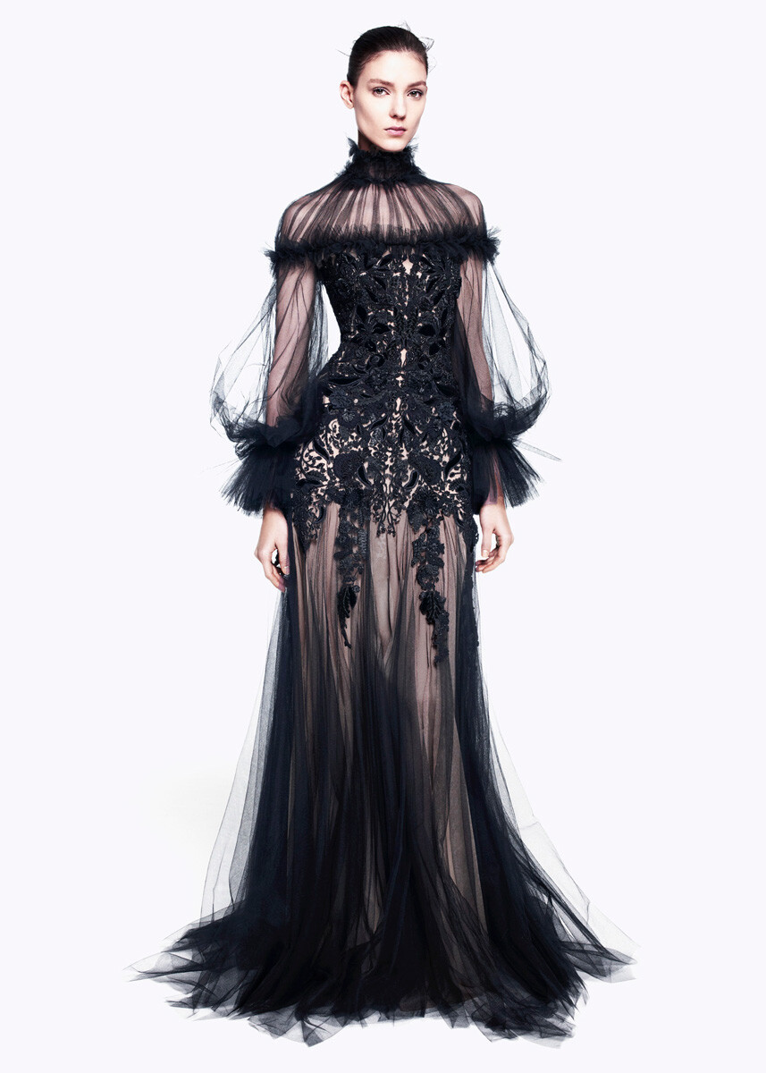 亚历山大·麦昆 (Alexander McQueen) 2012早秋系列