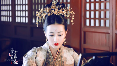 迪丽热巴 白凤九