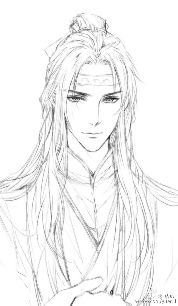 古风 线稿