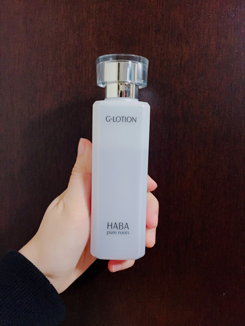 HABA的G-Lotion 真的超好用的，用了1/3覺得皮膚變嫩也變好了 搭配HABA油更讚