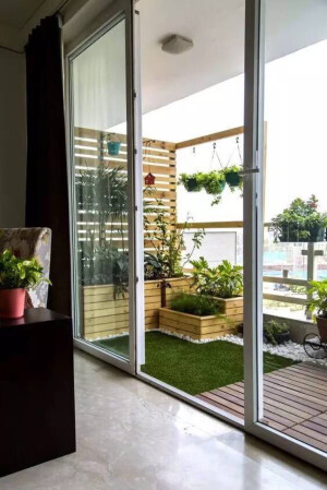做好植物收纳这件事，你的阳台小花园才能更美好