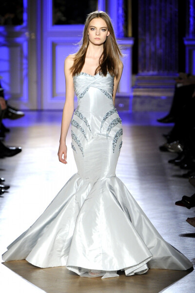 人鱼传说 Zuhair Murad （祖海.慕拉）2012春夏高级婚纱礼服系列