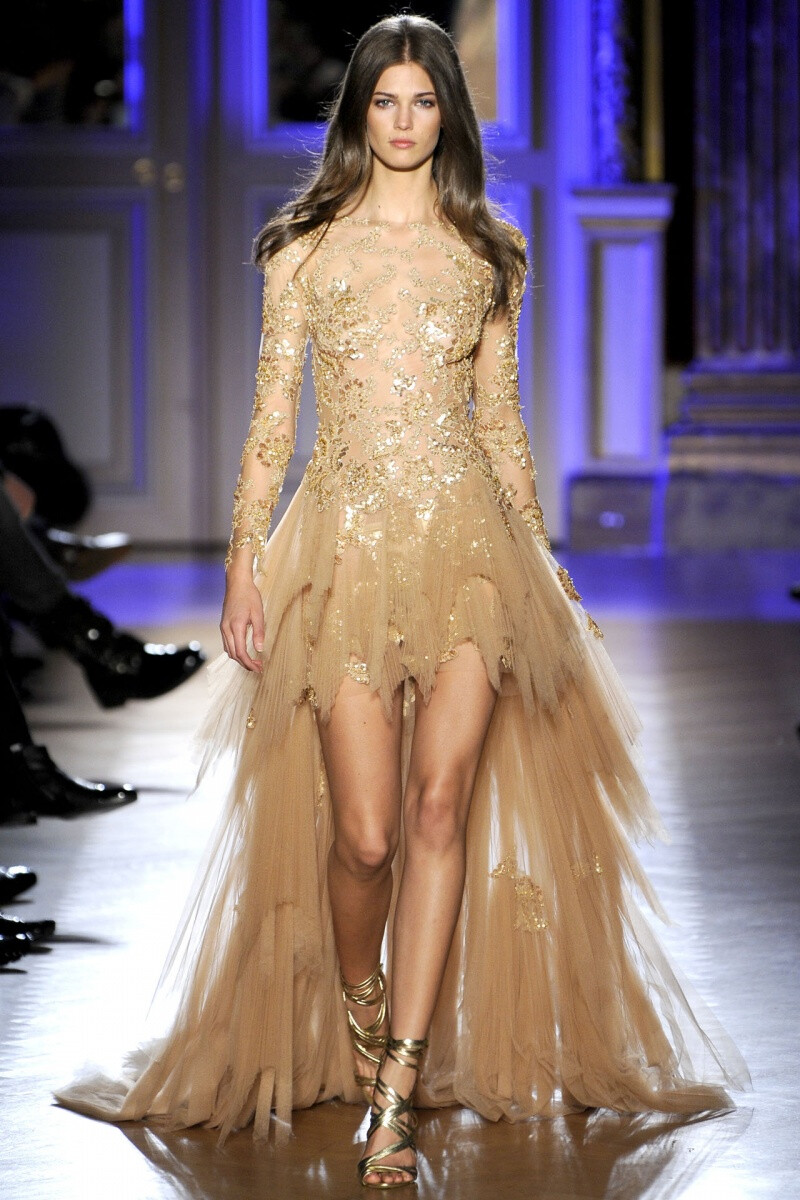 人鱼传说 Zuhair Murad （祖海.慕拉）2012春夏高级婚纱礼服系列