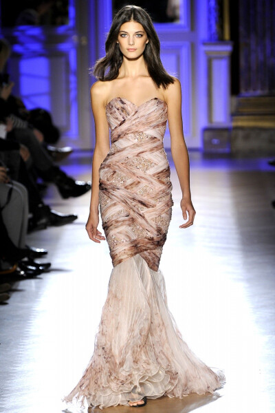 人鱼传说 Zuhair Murad （祖海.慕拉）2012春夏高级婚纱礼服系列