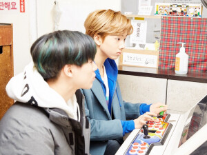 NCT 李帝努 朴志晟 Vyrl