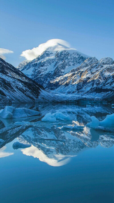 雪山风光