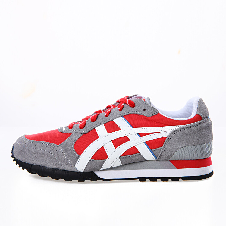 Onitsuka Tiger鬼塚虎 经典红运动休闲鞋慢跑鞋|D4S1N