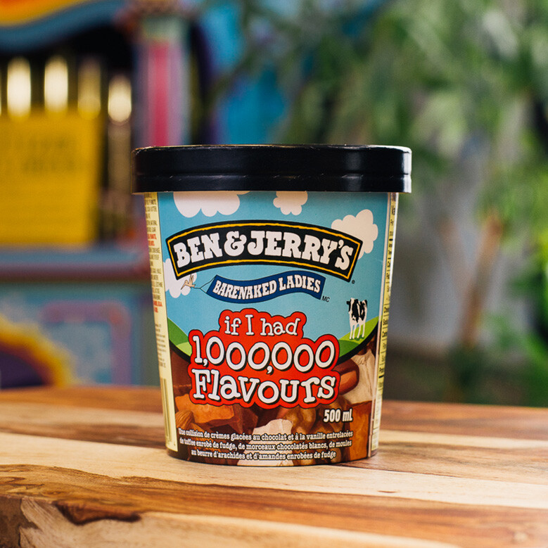 If I Had 1,000,000 Flavours