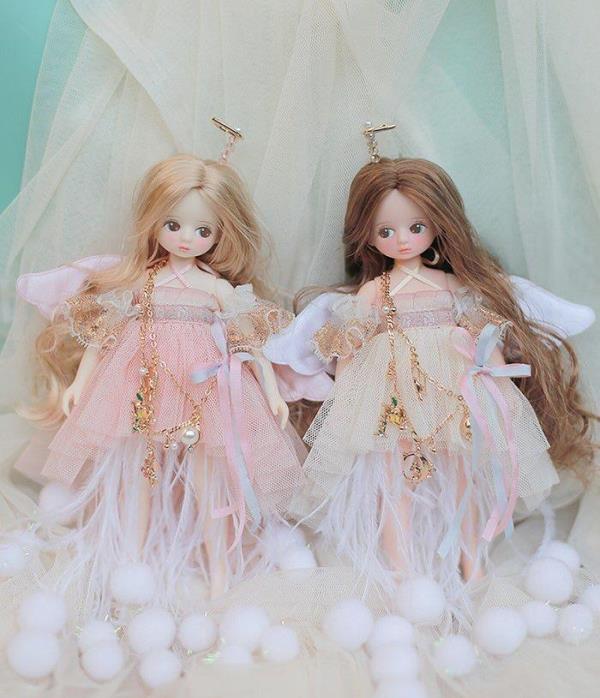 代购 韩国 petite chica 圆糕娃娃 angelic yucie collection 限定6弹