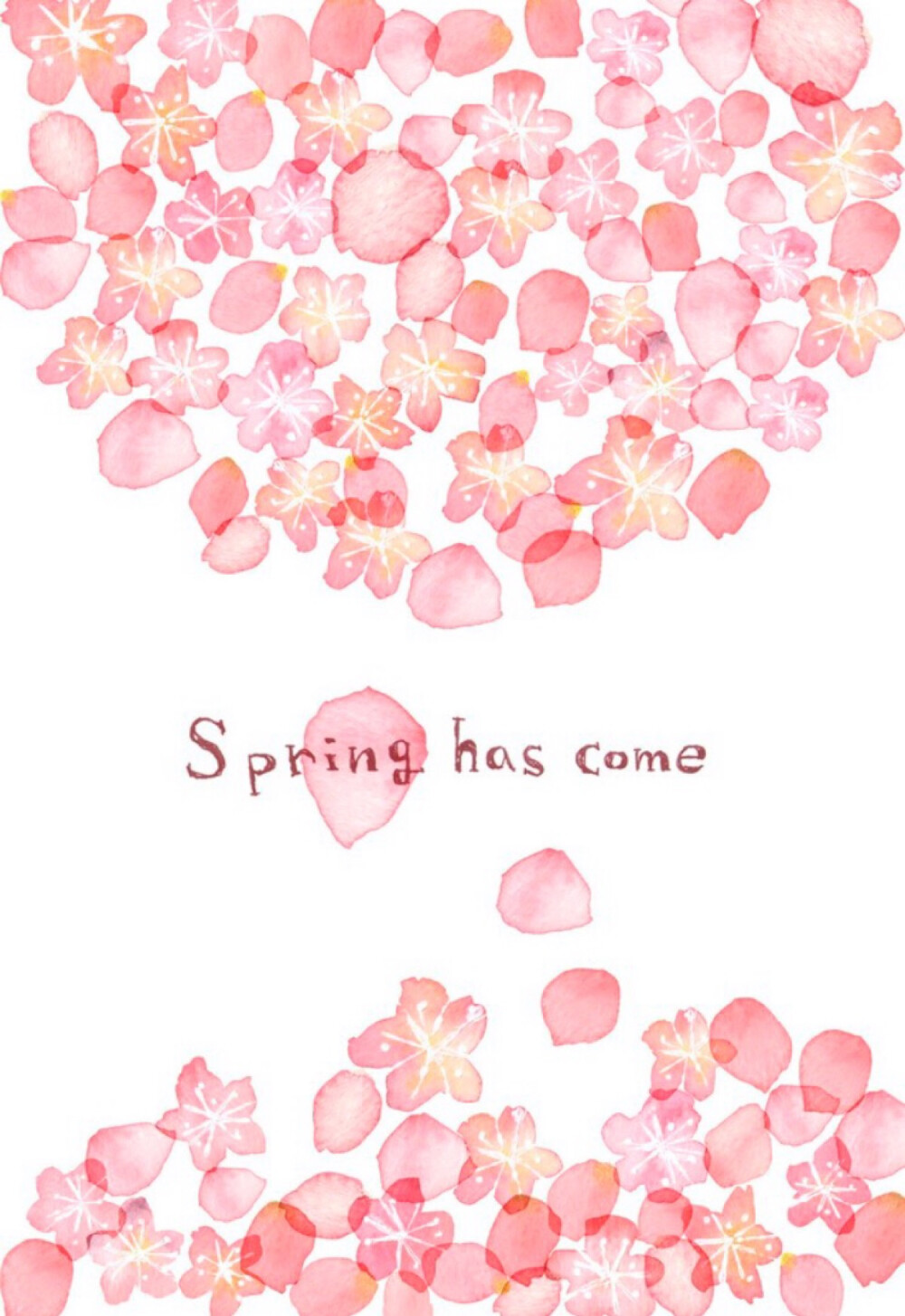 spring has come