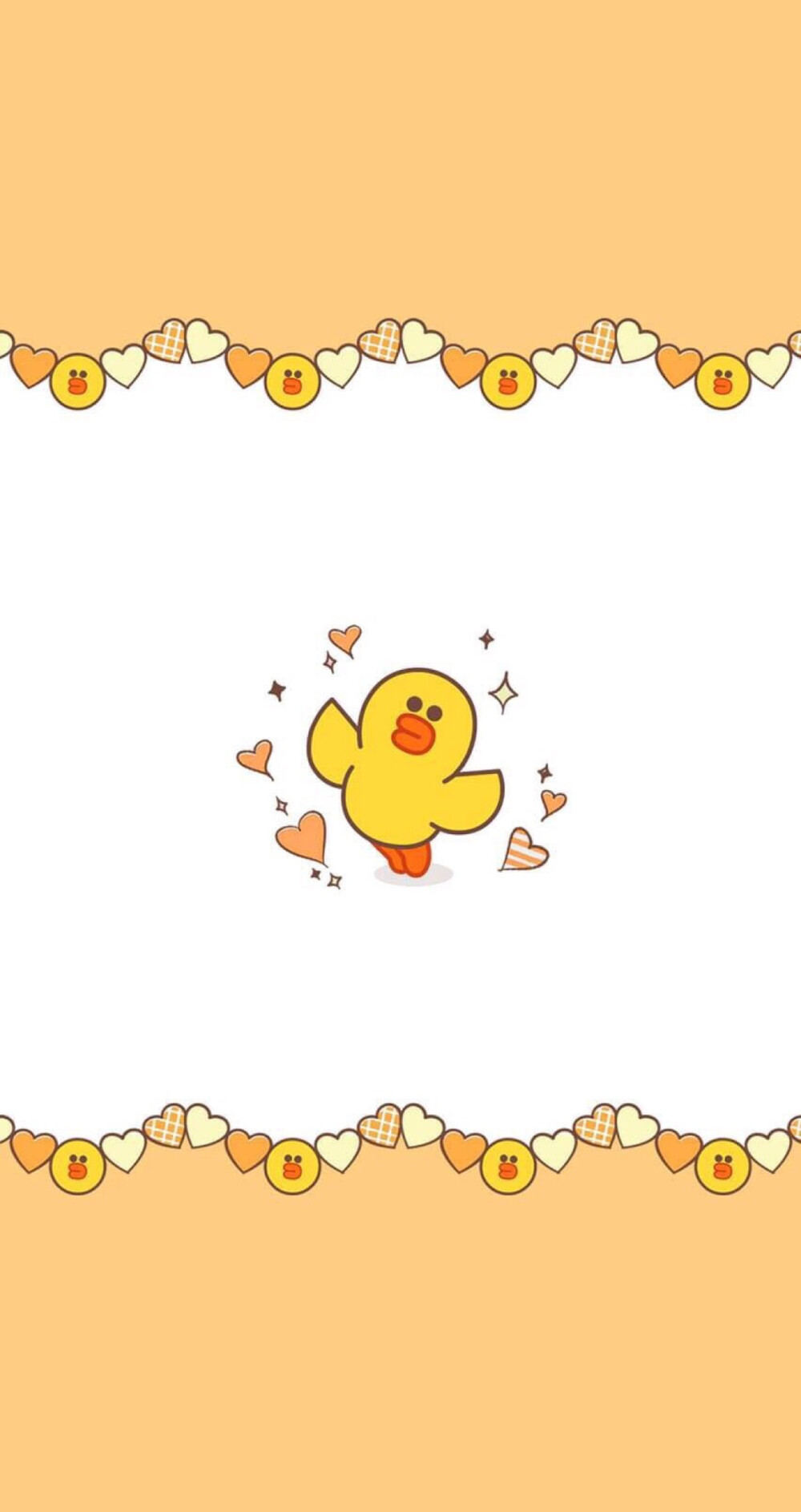 LINE friend 壁纸 可爱 卡通