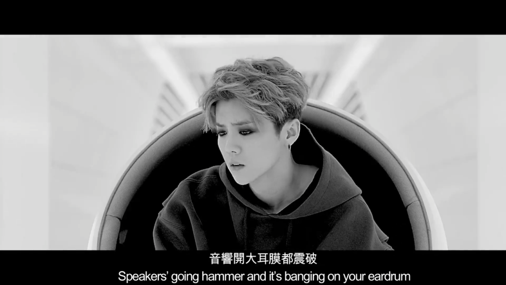 鹿晗 luhan {Venture .170302 敢（Role play）剧情版MV发布 }