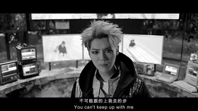 鹿晗 luhan {Venture .170302 敢（Role play）剧情版MV发布 }