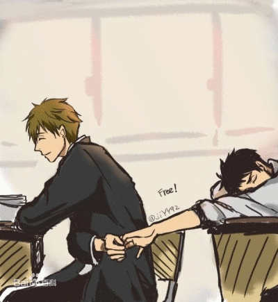 腐 基 手绘 插画