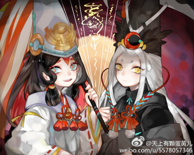 阴阳师☆黑白童子