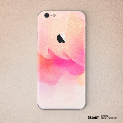 SkinAT iPhone6s苹果手机6手机贴膜 4.7寸贴纸背面保护贴 炫彩膜