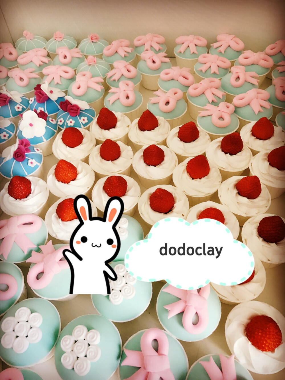 #dodoclay粘土蛋糕#粘土手作 wx：dodoclay1