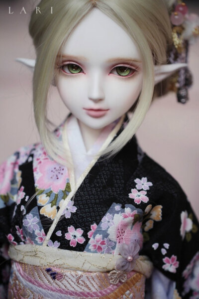 精灵耳BJD