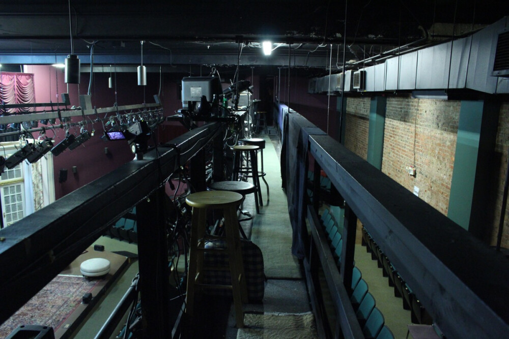 Catwalk. Photo by Jiali Chen at Theatre Macon, Macon GA, USA.