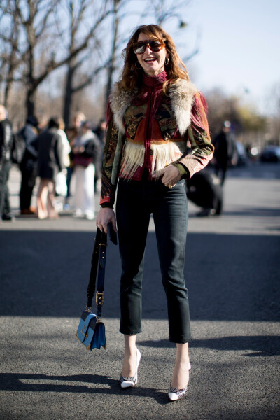 PARIS FASHION WEEK FALL 2017 STREET STYLE DAY 3