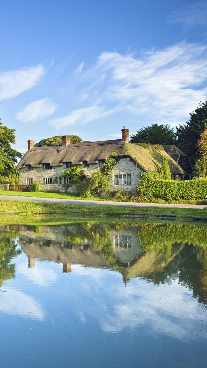 风景 城市 乡村 鲜花 花瓶 天空 灯火 建筑物 河流 白云 水果 雪 房子
