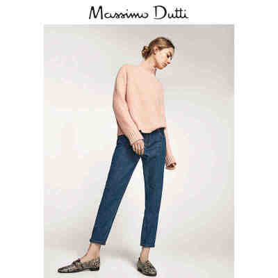 Massimo Dutti 女装 休闲版牛仔裤