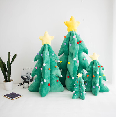 圣诞礼物 送人发光圣诞树 超大圣诞树饰品公仔儿童礼物 摆件玩偶
