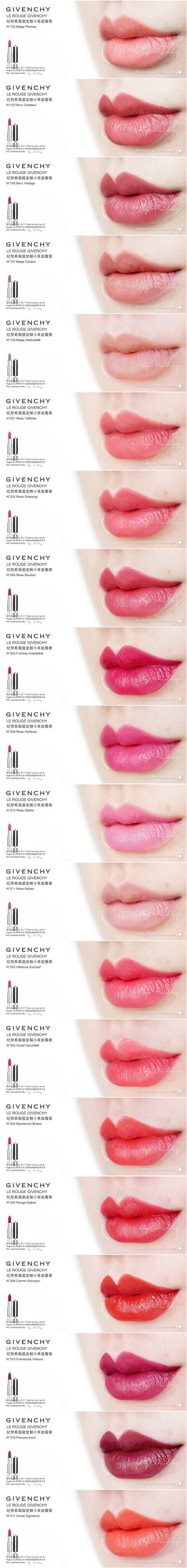 GIVENCHY LE ROUGE GIVENCHY/纪梵希高级定制小羊皮唇膏