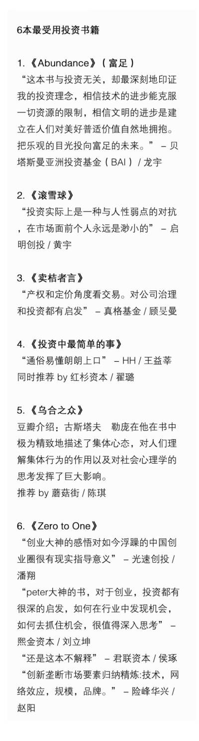 达人书单：50本提高思考能力的书。 ​​​