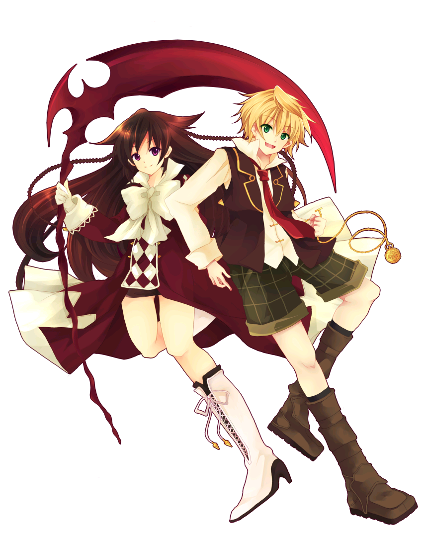 【来源P站，侵删】
オズとアリスです。今まで、あんま使った事なかったですが乗算って便利ですね。
奥兹·贝萨流士，日本漫画家望月淳的漫画作品《潘朵拉之心》中的男主角。金发碧眼的美少年，性格成熟温柔、活泼腹黑。掌握着阿比斯全部的关键少年，四大公爵贝萨流士家的下一任当家。从[阿比斯]逃出后，发现自己回到10 年后的世界，为了找出他的罪名与艾丽丝一起，成为扎克席兹·布雷克的部下在潘朵拉工作。
艾莉丝（Alice)，日文/アリス，日本漫画家望月淳所作漫画《潘朵拉之心》中的女主角。黑发紫眼，和阿嵬茨的意志一样头发上有两个可爱的鬓角发，容貌精致，外表清纯。性格起初冷漠孤傲，自我中心。逐渐变得天然呆。直率真诚，所以有时会露出温柔的表情。
二次元/动漫/原创/同人画/插画/手绘/头像/壁纸/锁屏/背景/美少年/美少女/金发/黑长发/绿瞳/紫瞳/CP