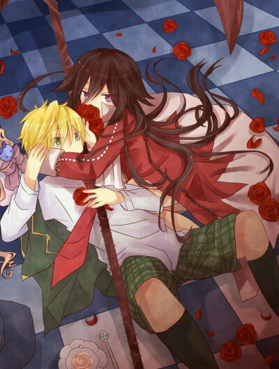 【来源P站，侵删】オズ アリ一
画师：弧広
奥兹·贝萨流士，日本漫画家望月淳的漫画作品《潘朵拉之心》中的男主角。金发碧眼的美少年，性格成熟温柔、活泼腹黑。掌握着阿比斯全部的关键少年，四大公爵贝萨流士家的下…