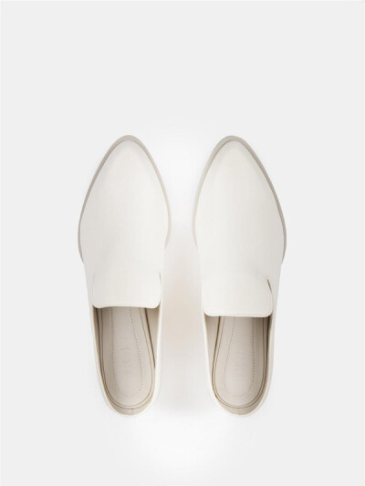 DKNY lark slip on mule