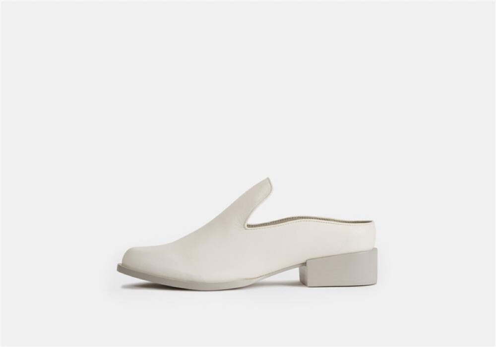 DKNY lark slip on mule