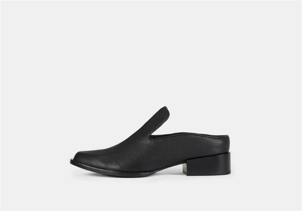 DKNY lark slip on mule