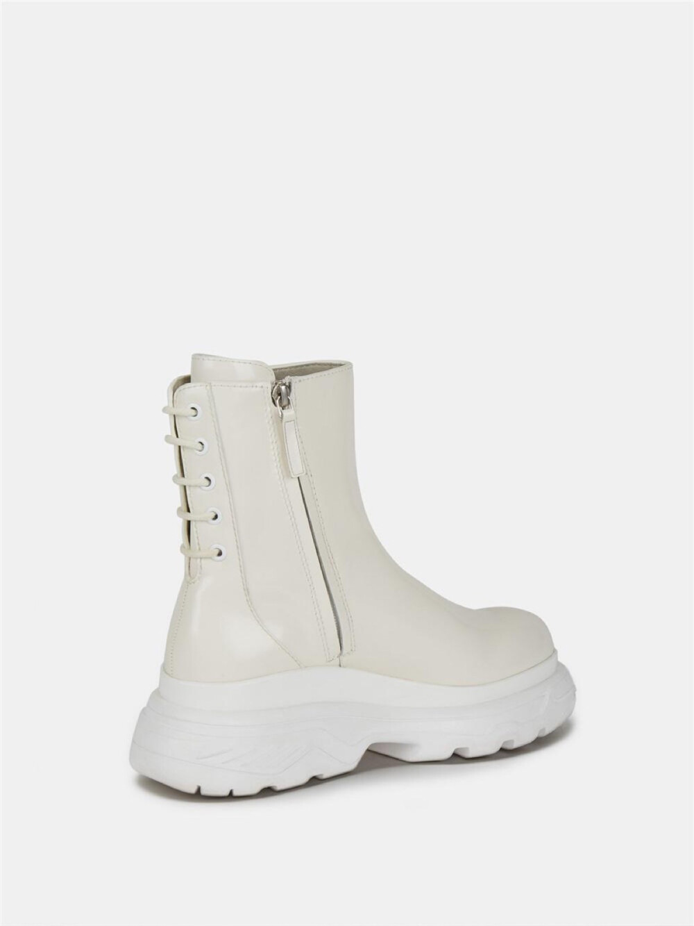 DKNY ainsley platform work boot