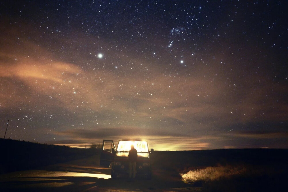 摄影 星空