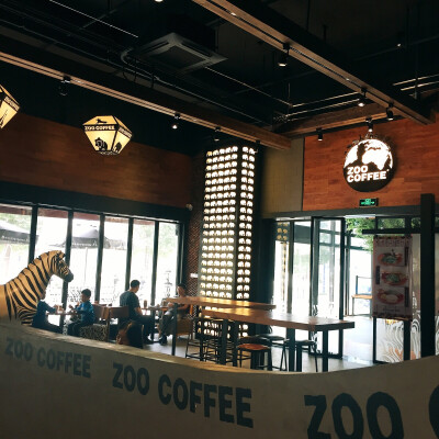 zoo coffee 动物咖啡馆