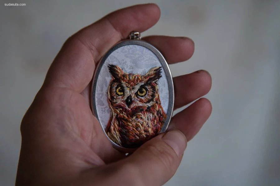 刺绣 手工 饰品