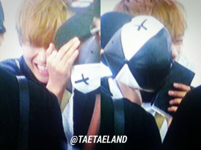 140629 인천공항 출국 cr.TAETAELAND