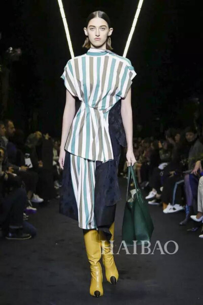 2017秋冬巴黎时装周：罗意威 (Loewe) 