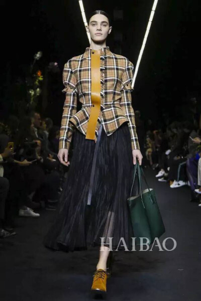 2017秋冬巴黎时装周：罗意威 (Loewe) 