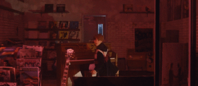 闵玧其 wings First love预告 gif 自截 二传评论留1