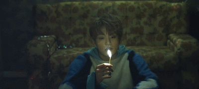 防弹少年团 田柾国 《spring day》MV自截gif 抱图二传评论留1或短句