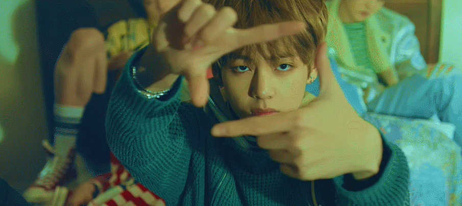 金泰亨 《spring day》春日mv自… - 堆糖,美图谥叫巳ど缜