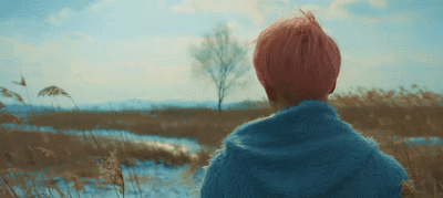 防弹少年团 朴智旻 《spring day》春日MV自截gif 抱图二传评论留1或短句